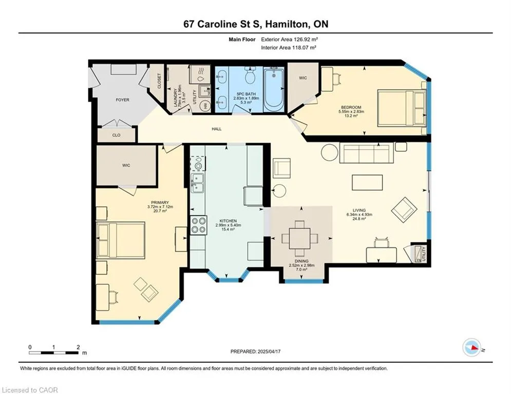 67 Caroline Street S, #102