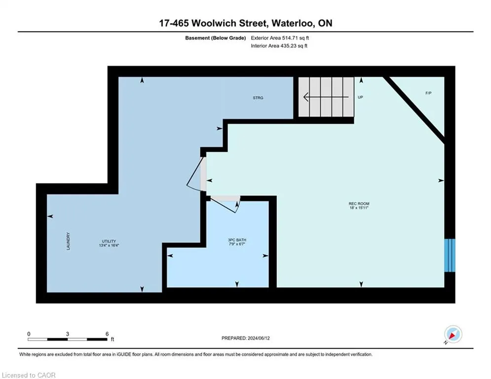 465 Woolwich Street N, #17
