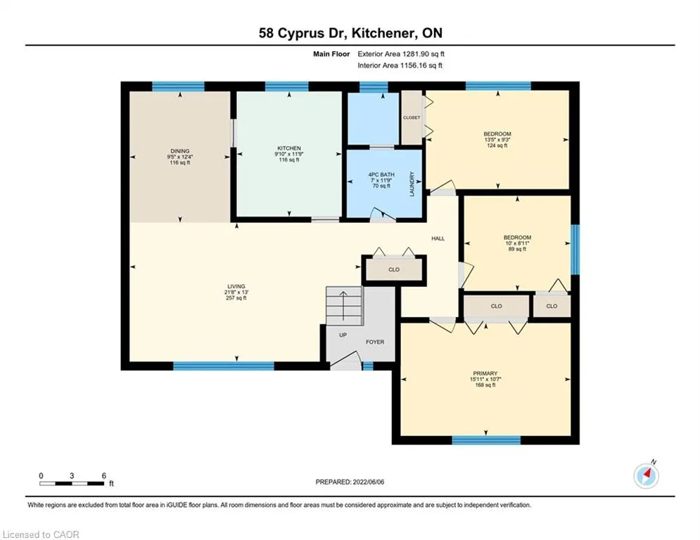 58 Cyprus Drive, #UPPER
