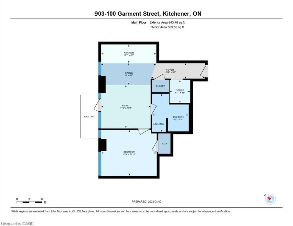 100 Garment Street, #903