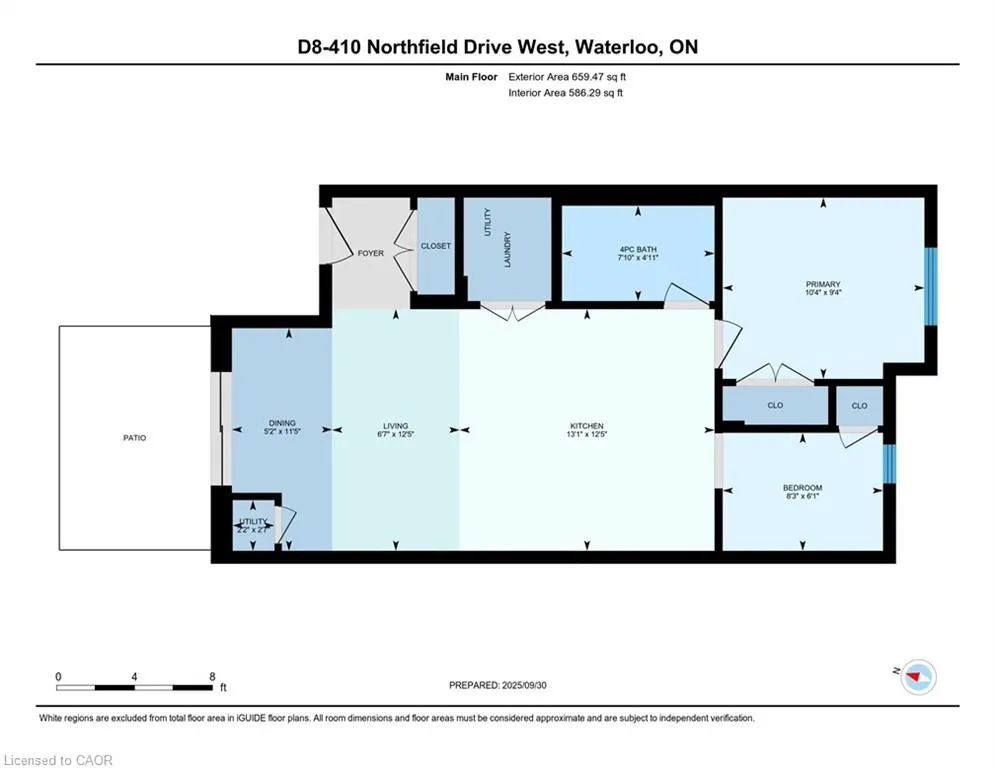 410 Northfield Drive W, #D8