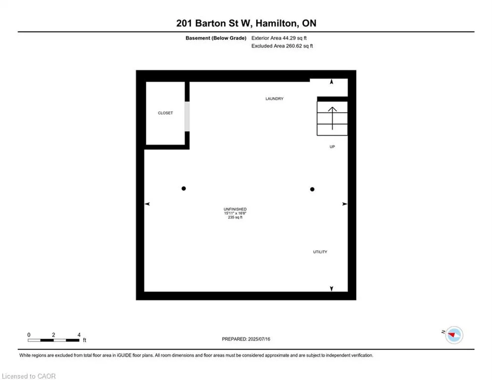201 Barton Street W