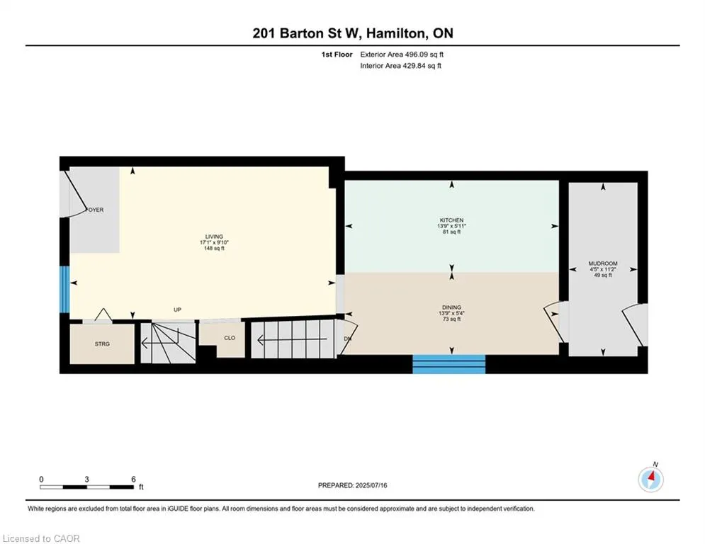 201 Barton Street W