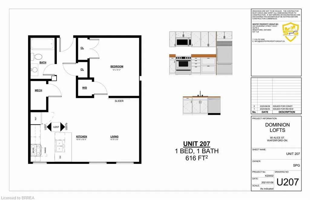80 Alice Street, #207