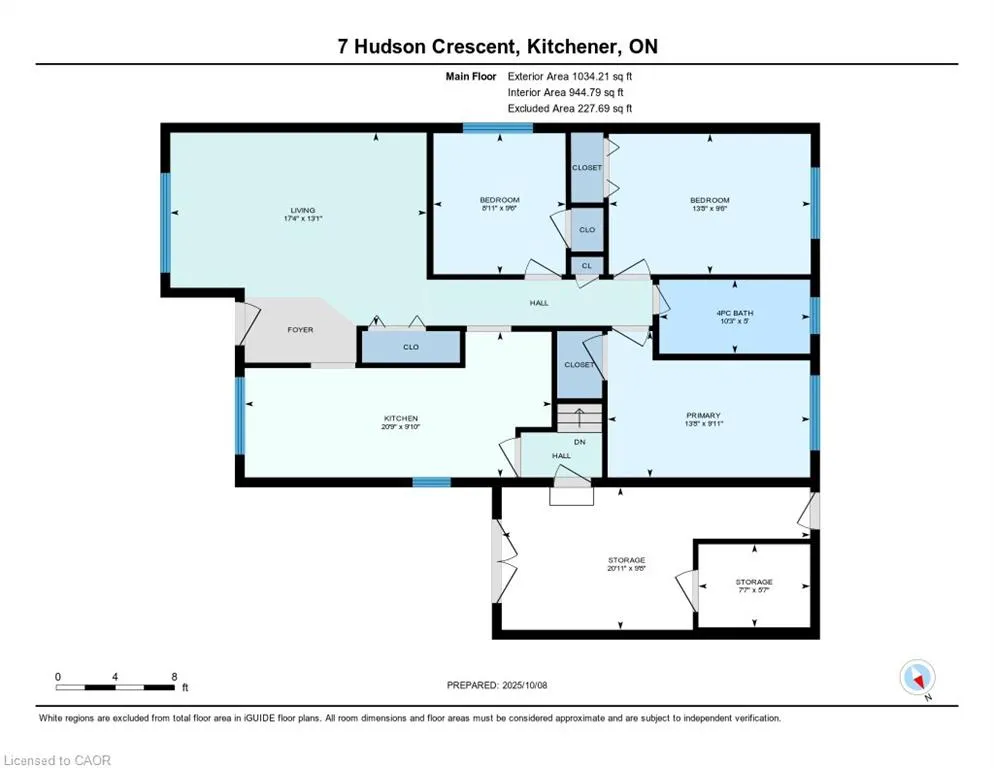 7 Hudson Crescent, #Upper