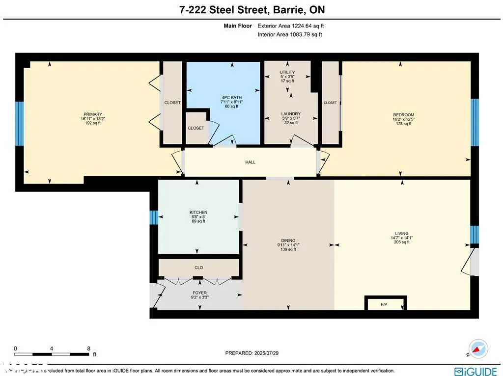 222 Steel Street, #7