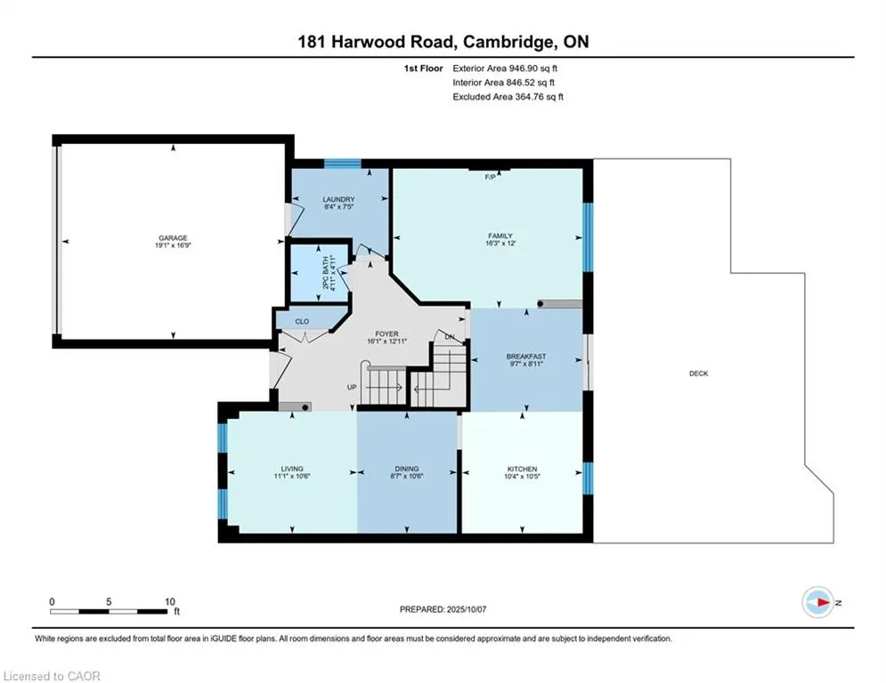 181 Harwood Road