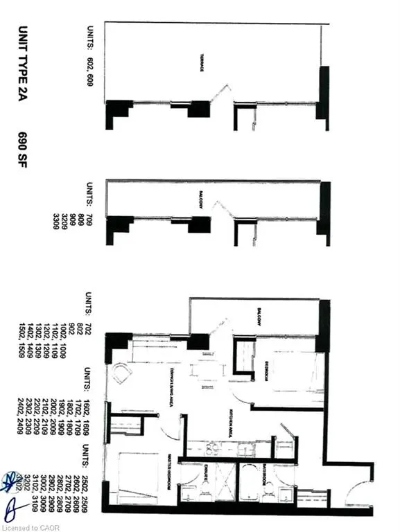 60 Frederick St Street, #3902
