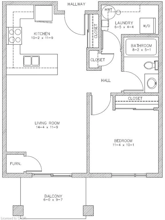 67 Kingsbury Square Square SW, #411