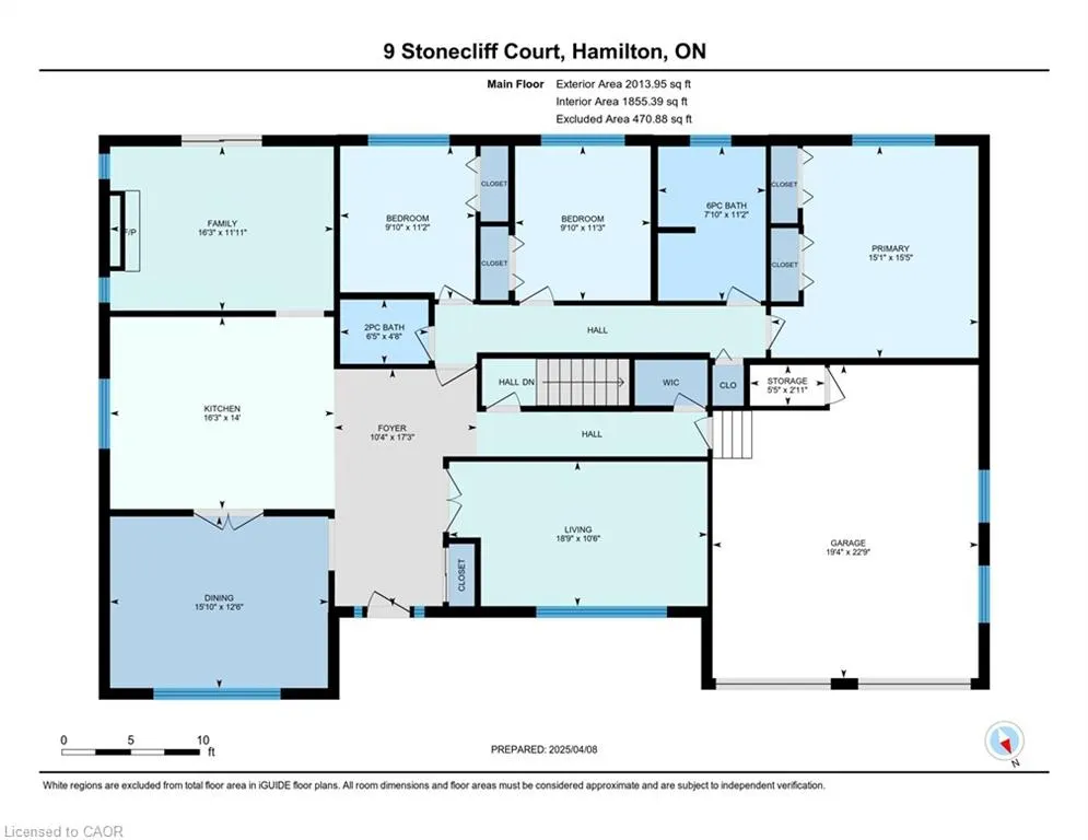 9 Stonecliff Court