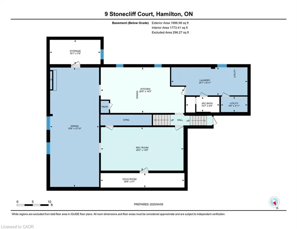 9 Stonecliff Court