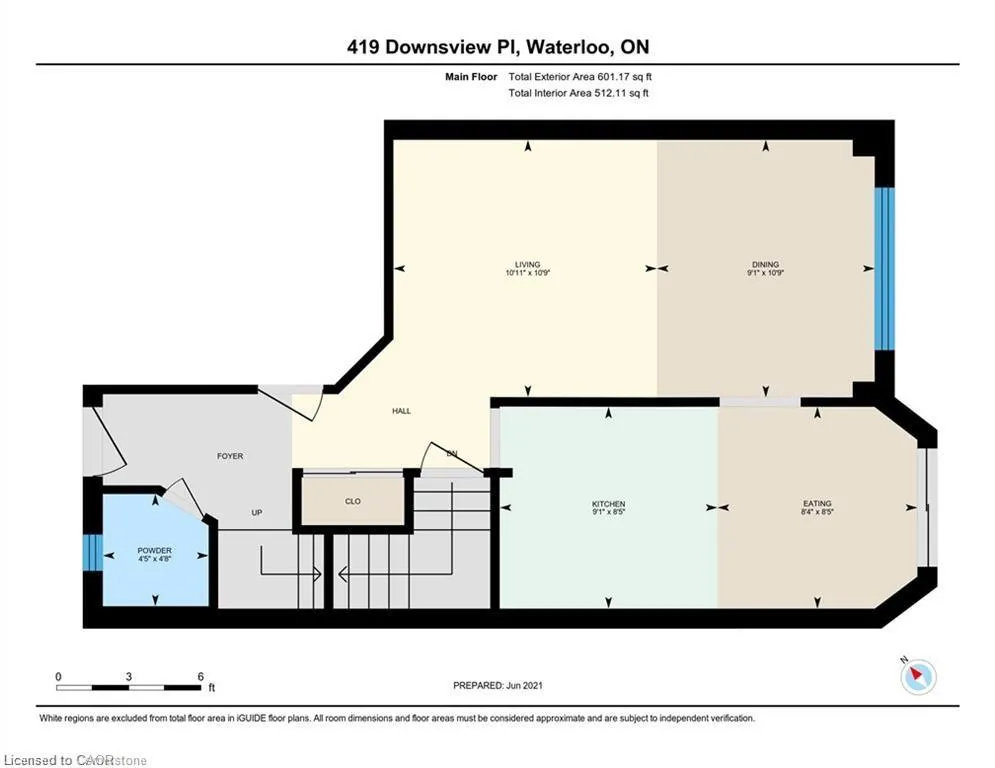 419 Downsview Place