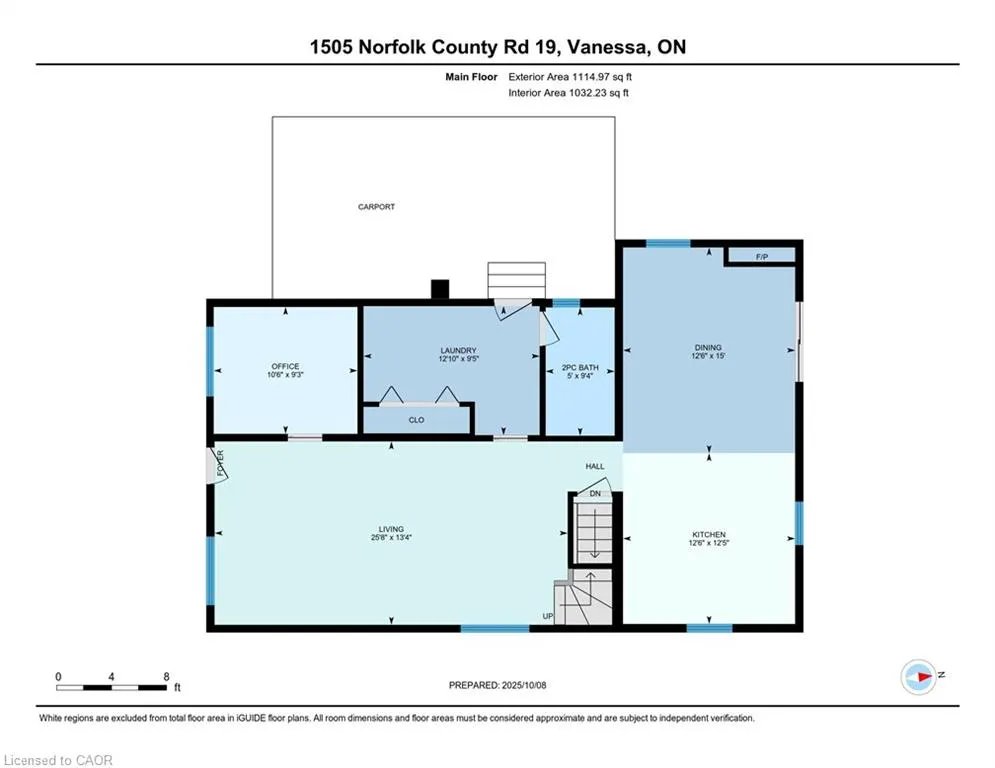 1505 Norfolk County Road 19 W