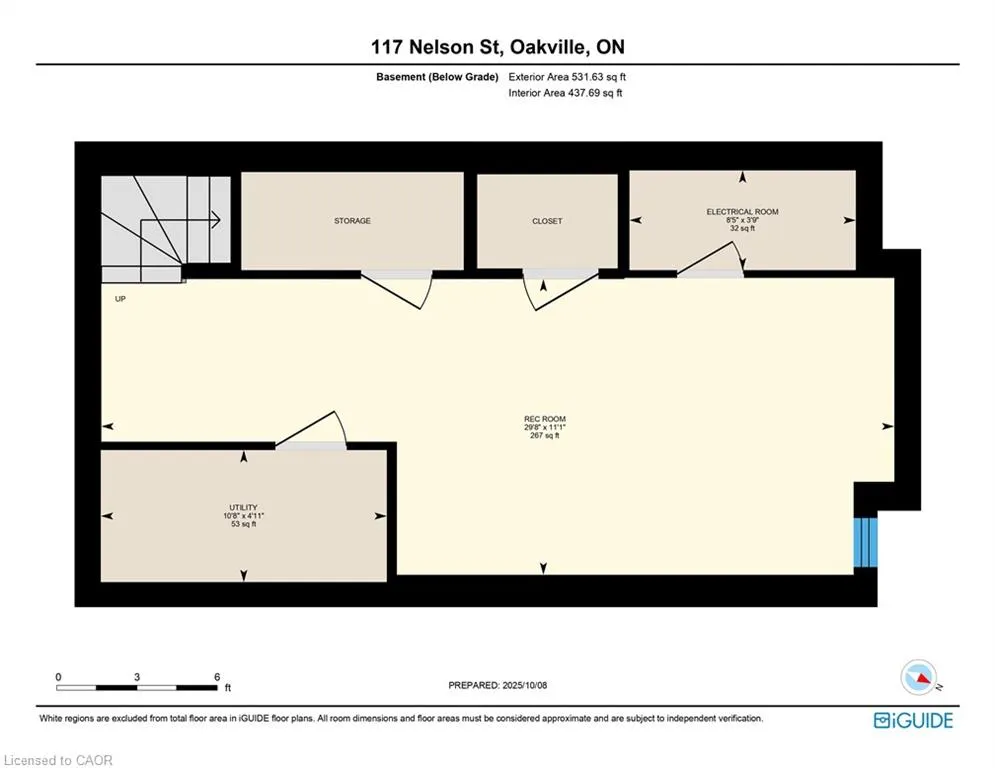 117 Nelson Street, #3