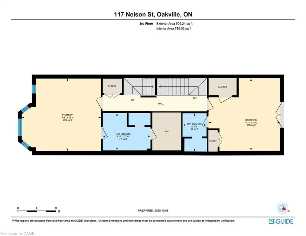 117 Nelson Street, #3