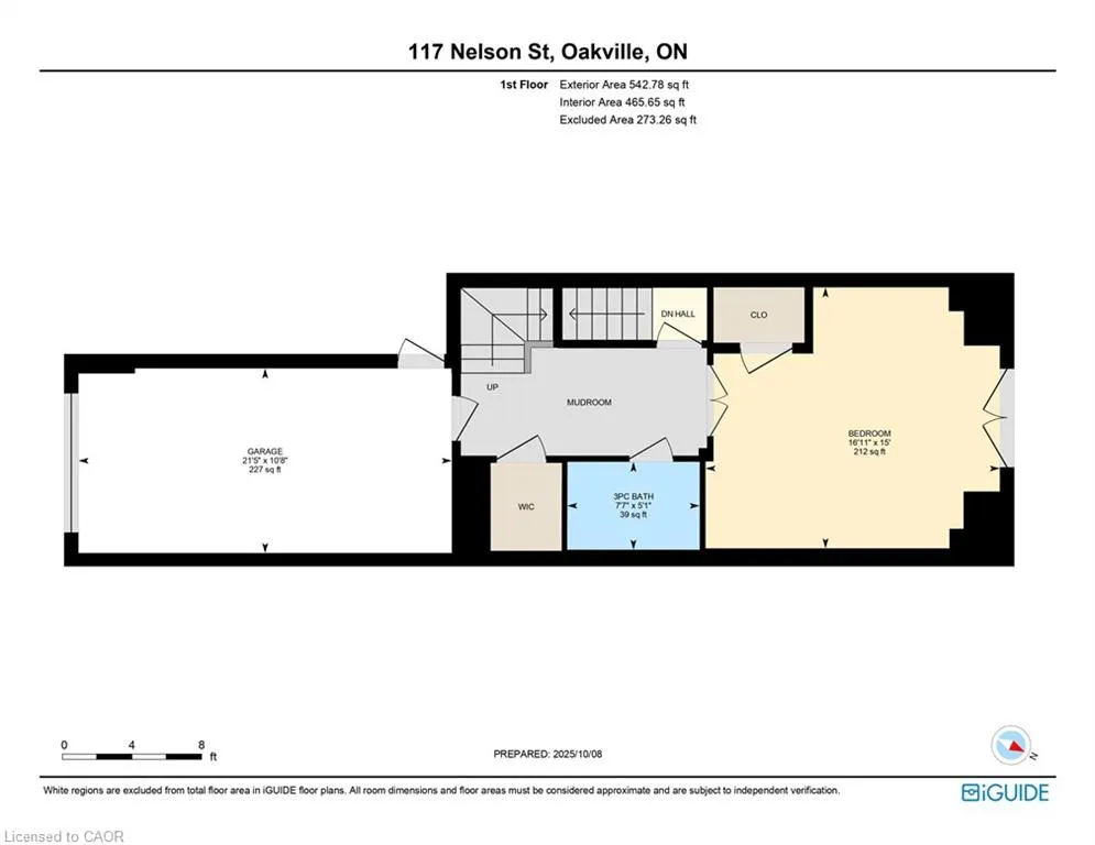 117 Nelson Street, #3