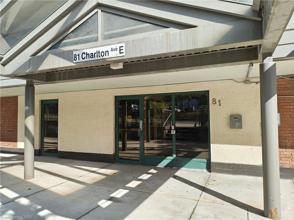81 Charlton Avenue E, #103