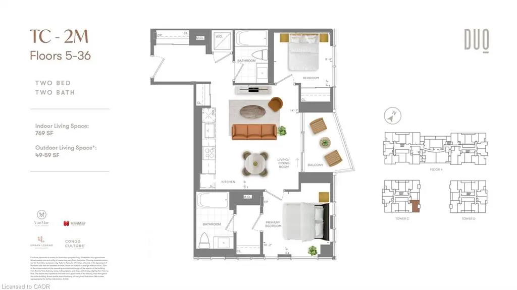 25 Wellington Street S, #3412
