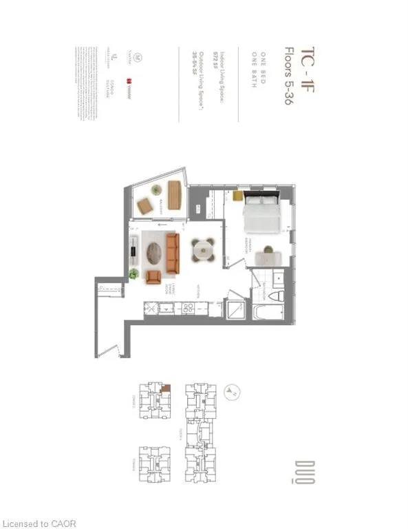 25 Wellington Street S, #1406