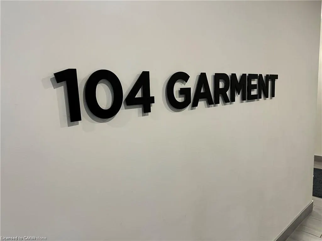 104 Garment Street, #603