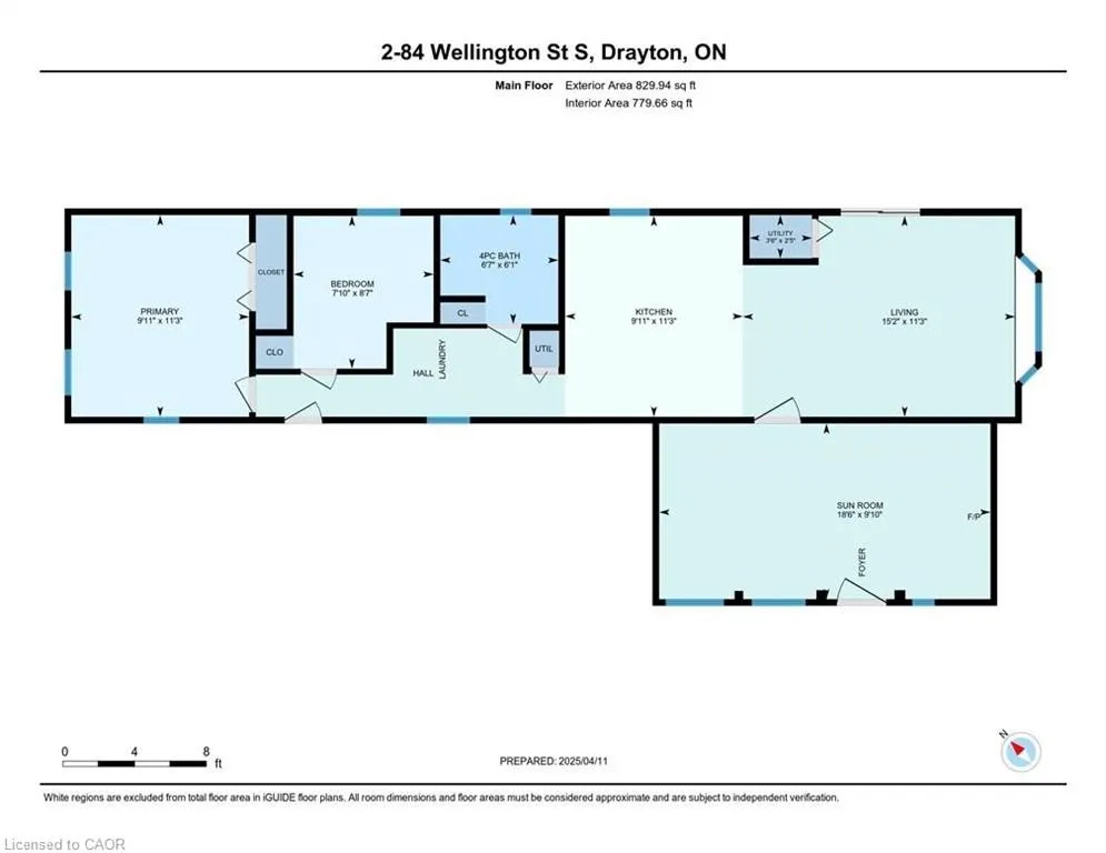 84 Wellington Street S, #2