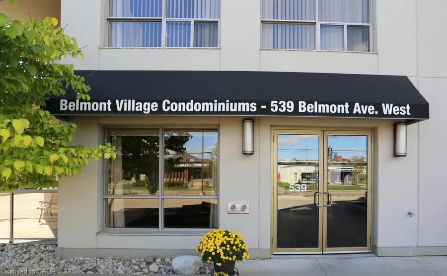 539 Belmont Avenue W, #608