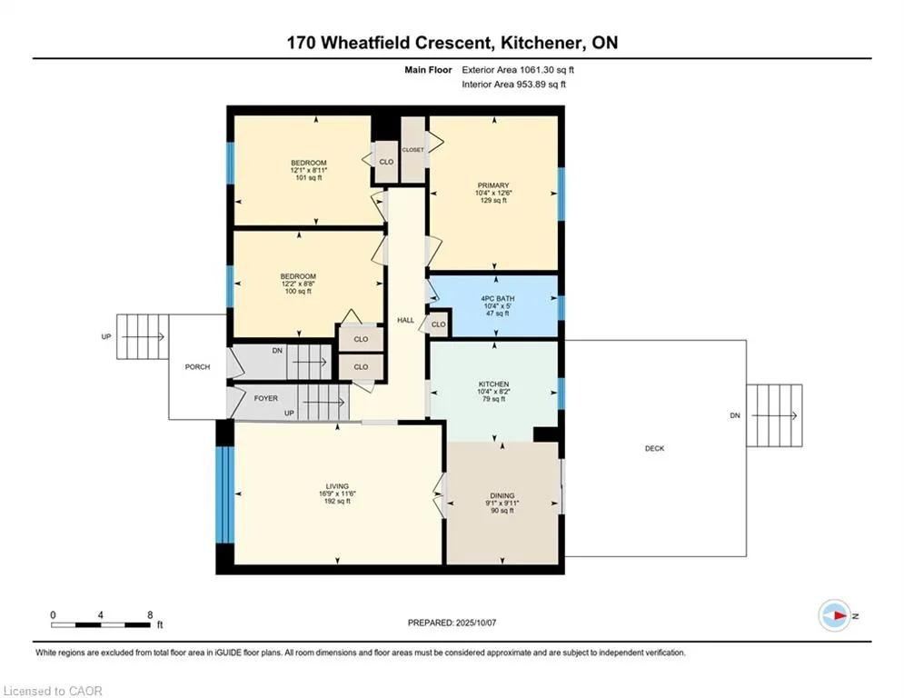 170 Wheatfield Crescent, #UPPER