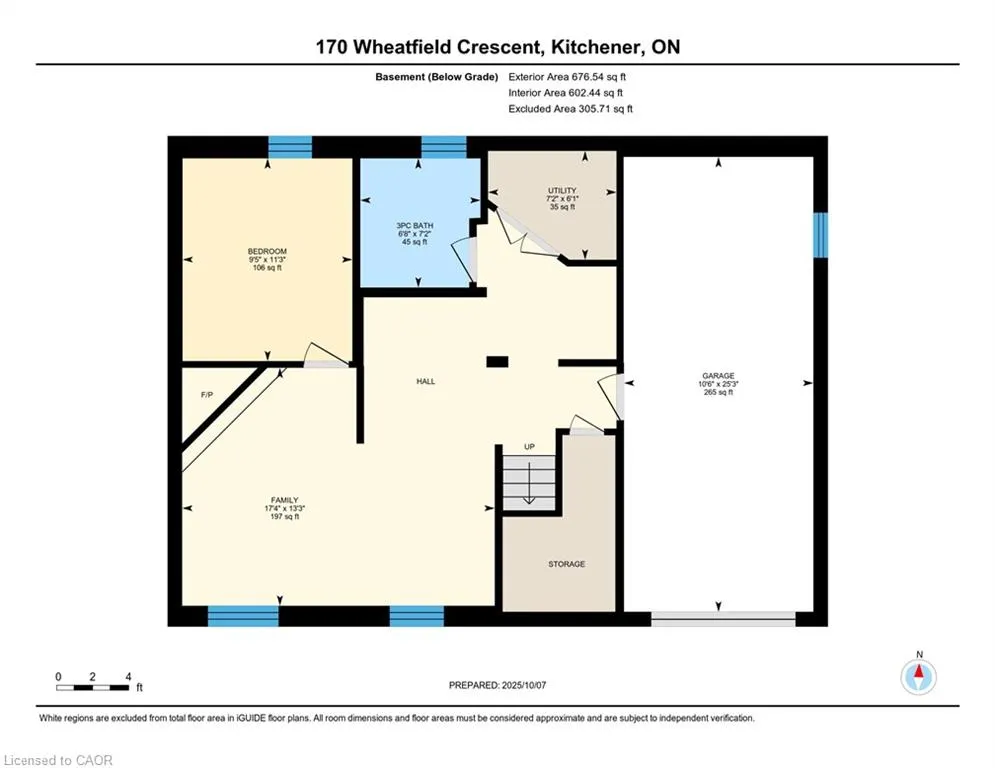 170 Wheatfield Crescent, #LOWER