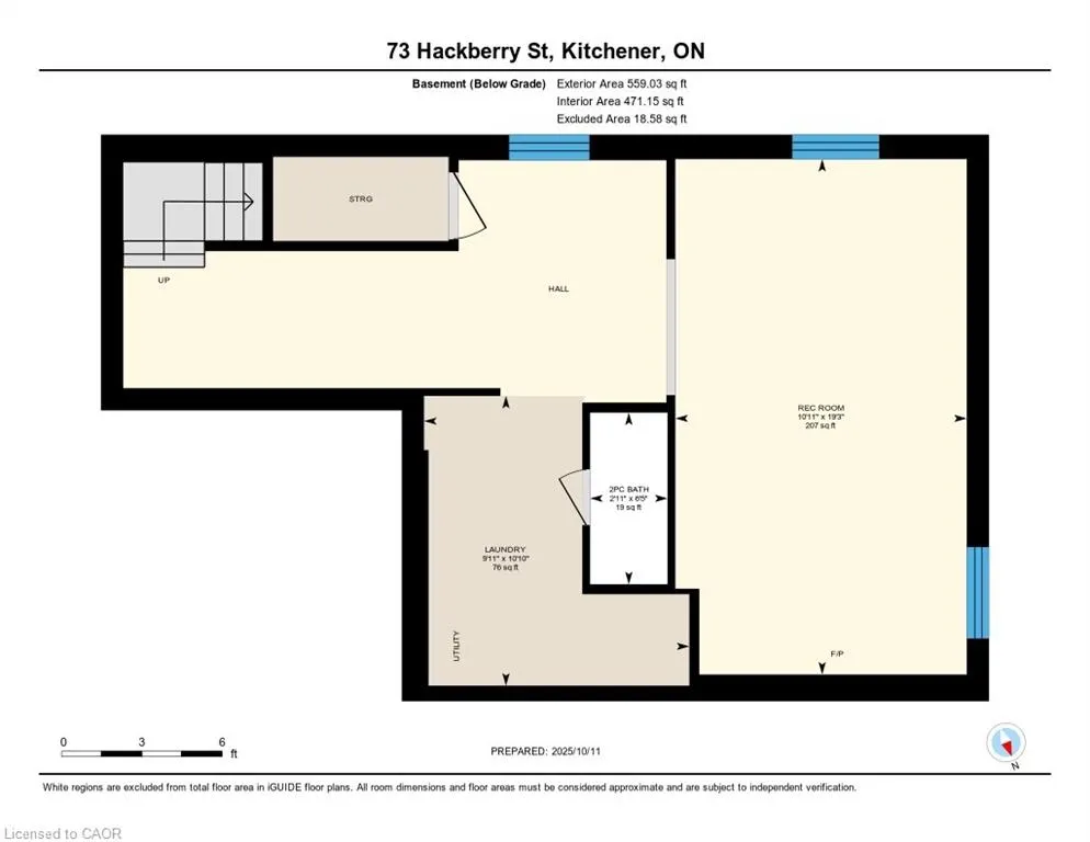 73 Hackberry Street