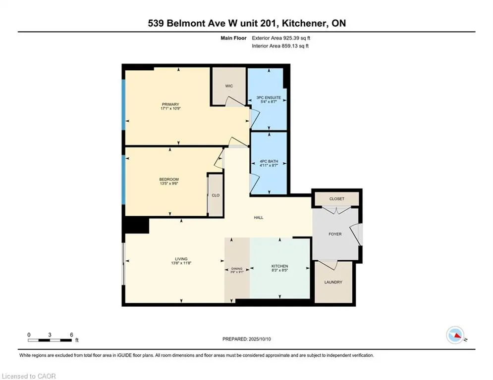 539 Belmont Avenue W, #201
