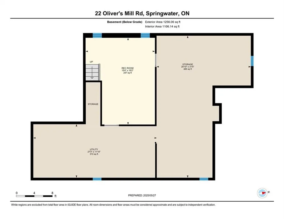 22 Oliver's Mill Road Road