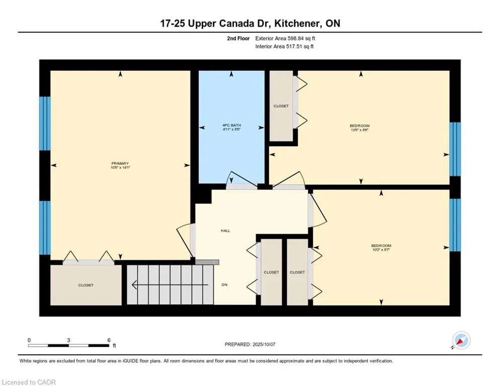 25 Upper Canada Drive, #17