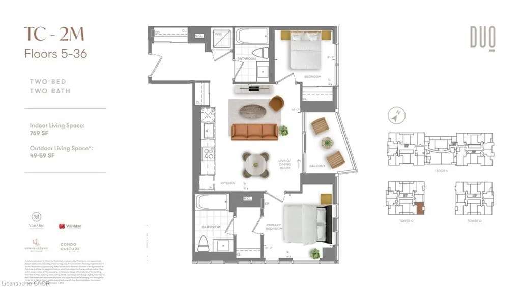 25 Wellington Street S, #1212