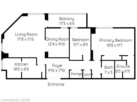 222 Jackson Street W, #606
