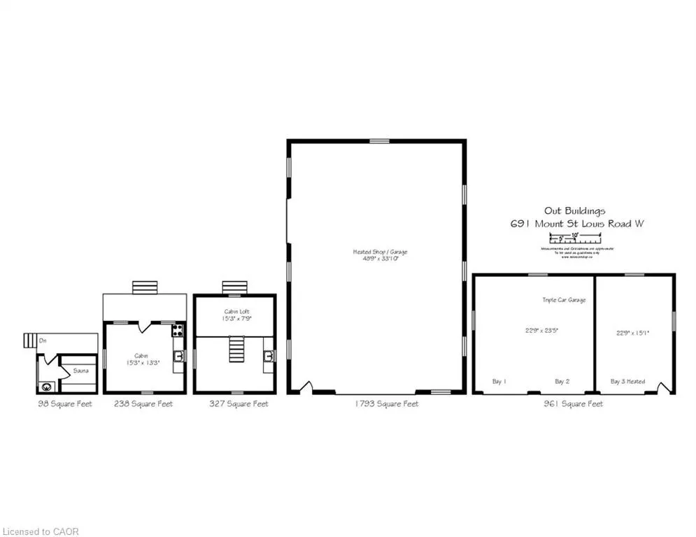 691 Mt St Louis Road W