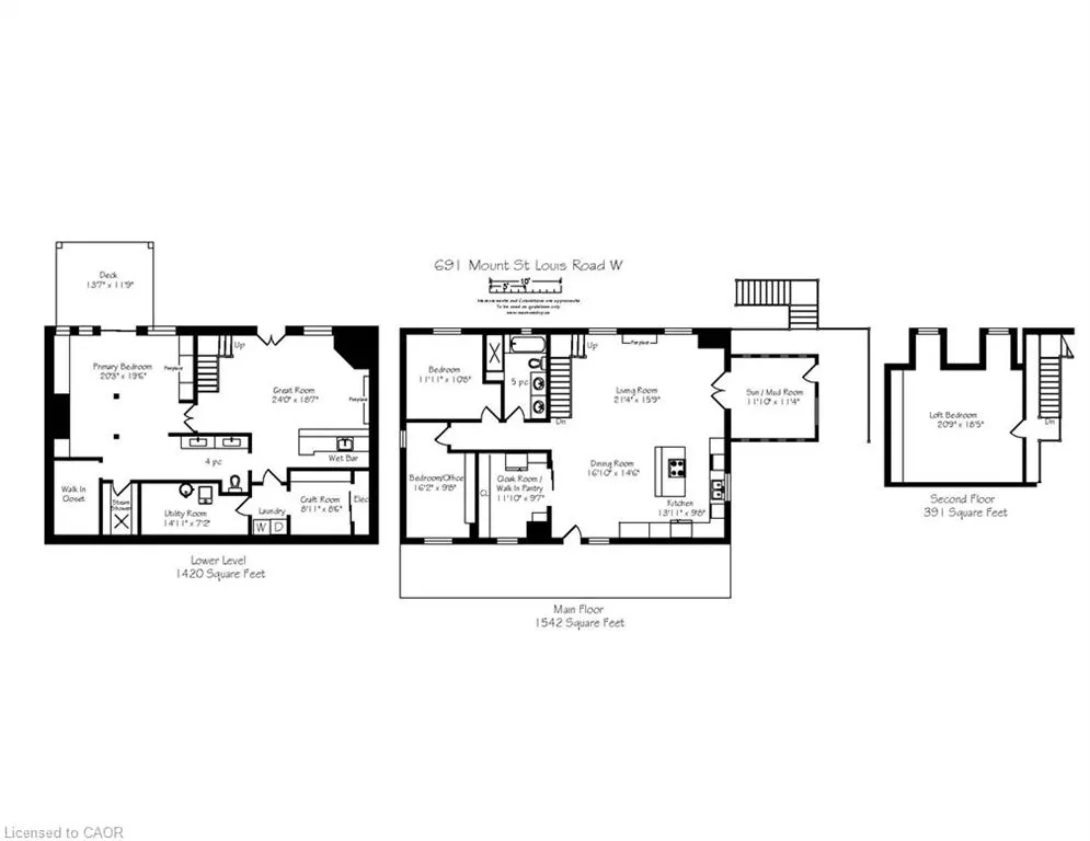 691 Mt St Louis Road W