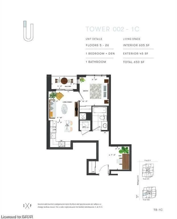 15 Wellington Street S, #1110