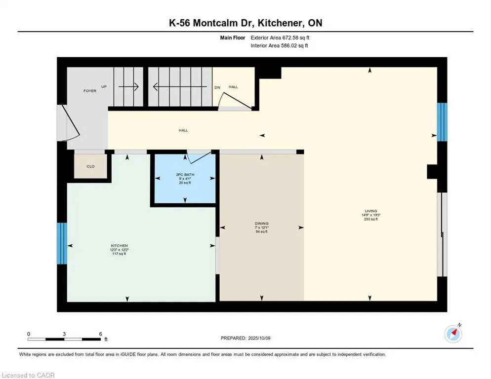 56 Montcalm Drive, #K