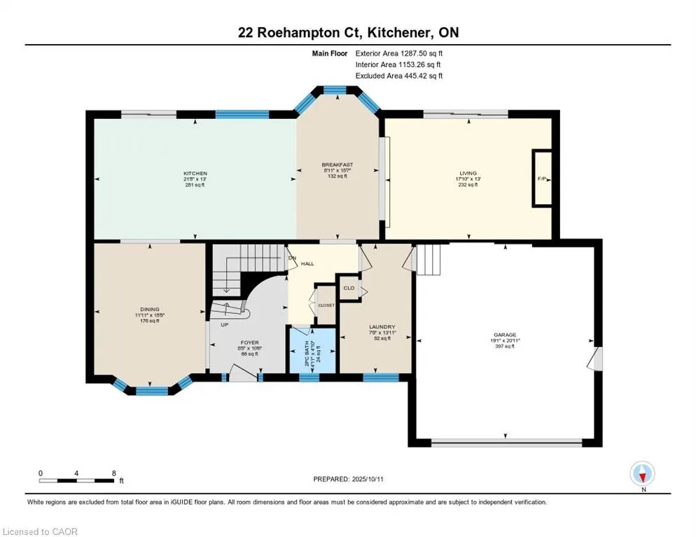22 Roehampton Court