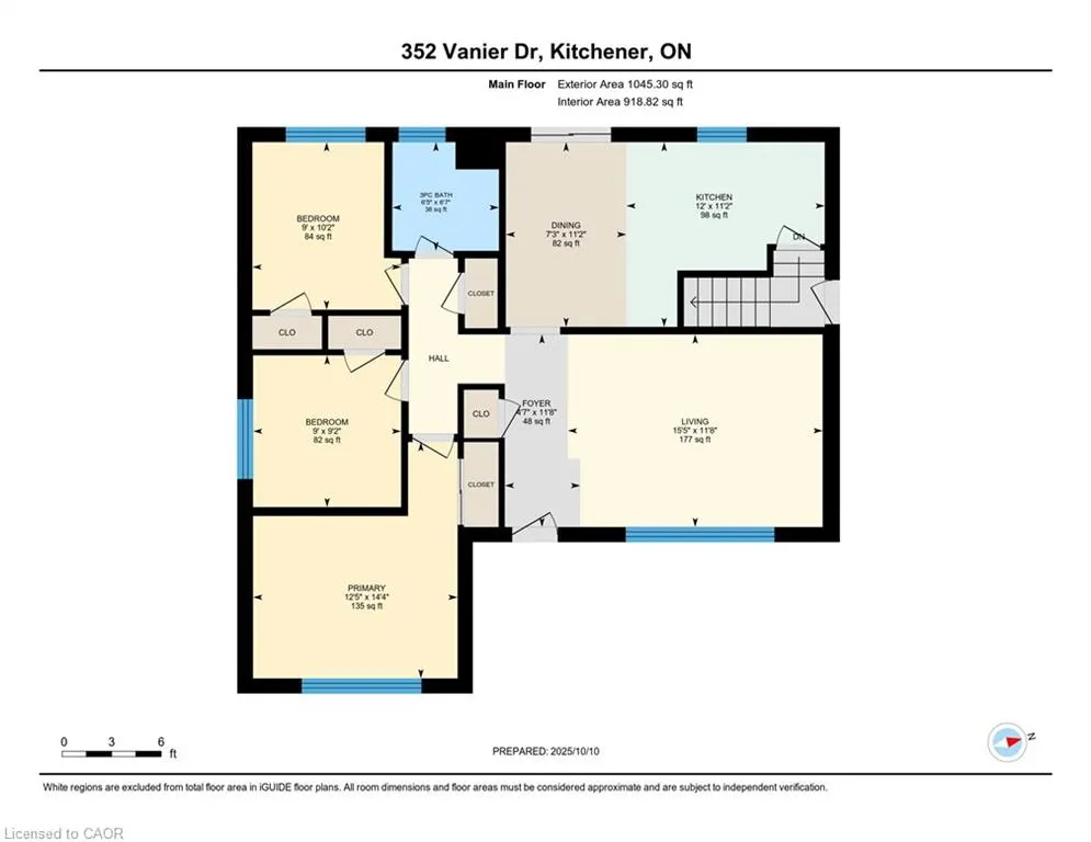 352 Vanier Drive