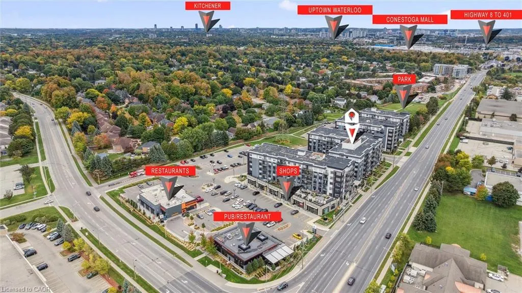 251 Northfield Drive E, #516