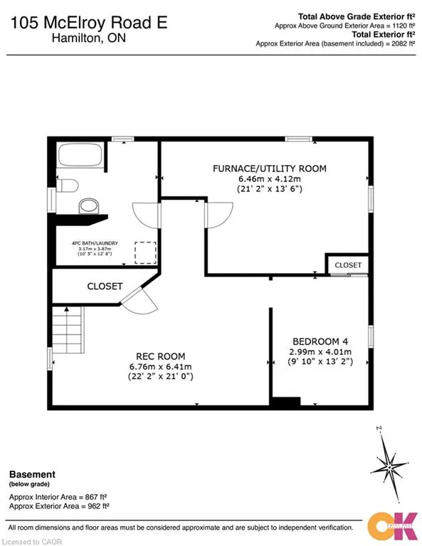 105 Mcelroy Road E