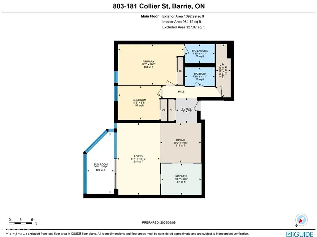 181 Collier Street, #803