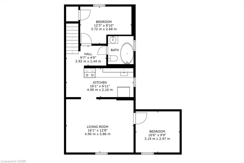 396 Hunter Street W, #2