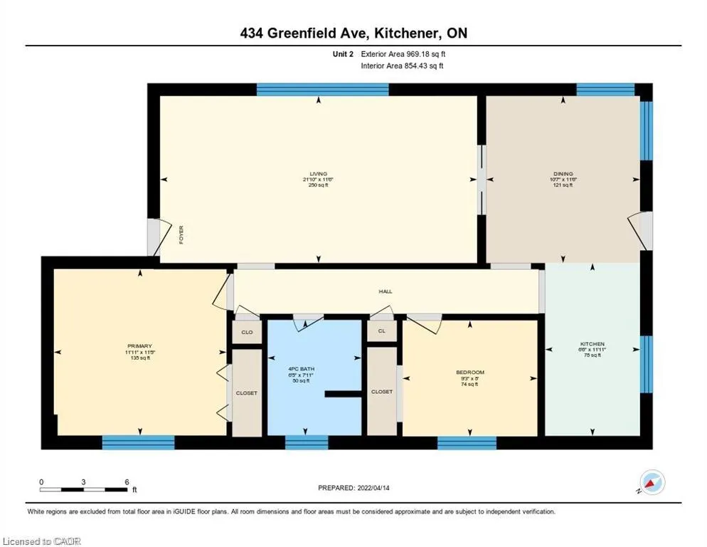434 Greenfield Avenue, #3