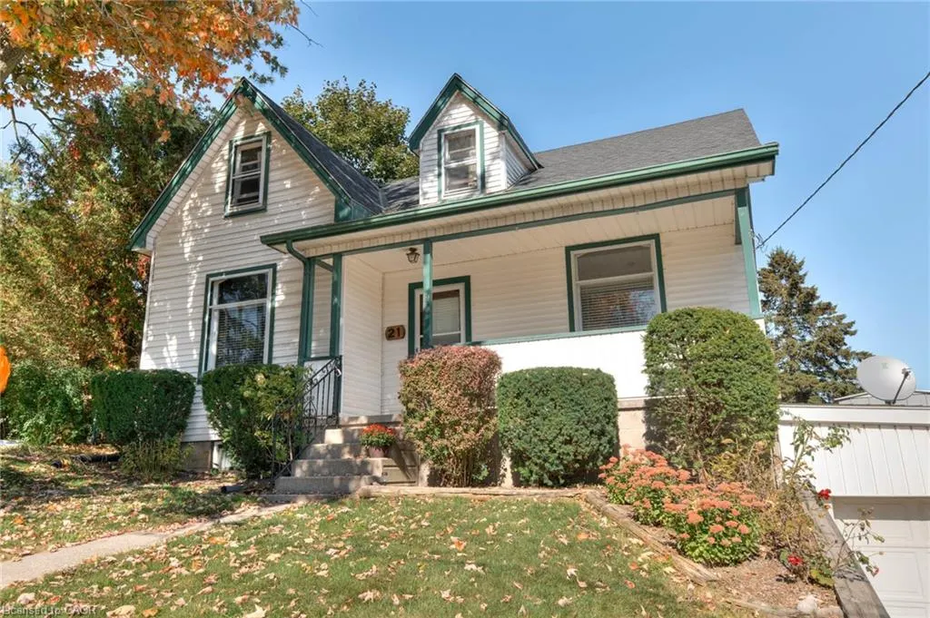 21 Huron Road