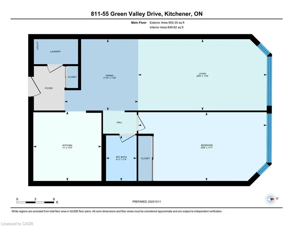 55 Green Valley Drive, #811