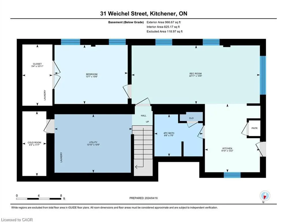 31 Weichel Street, #Lower