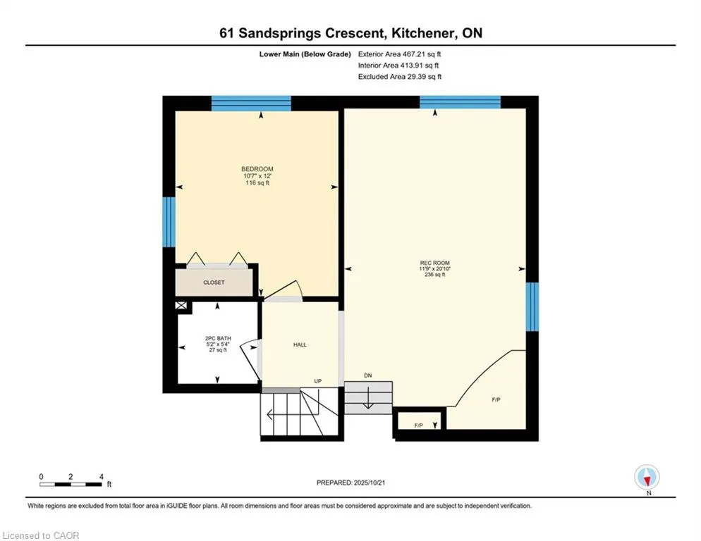 61 Sandsprings Crescent