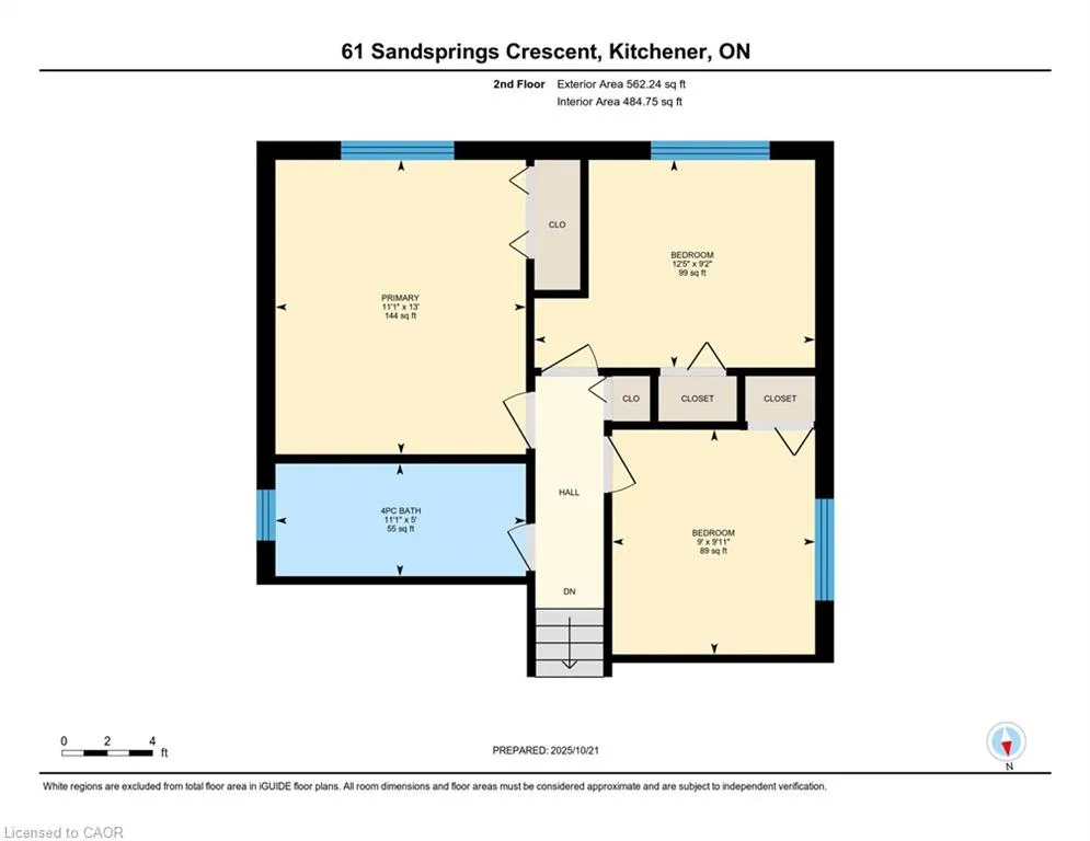 61 Sandsprings Crescent